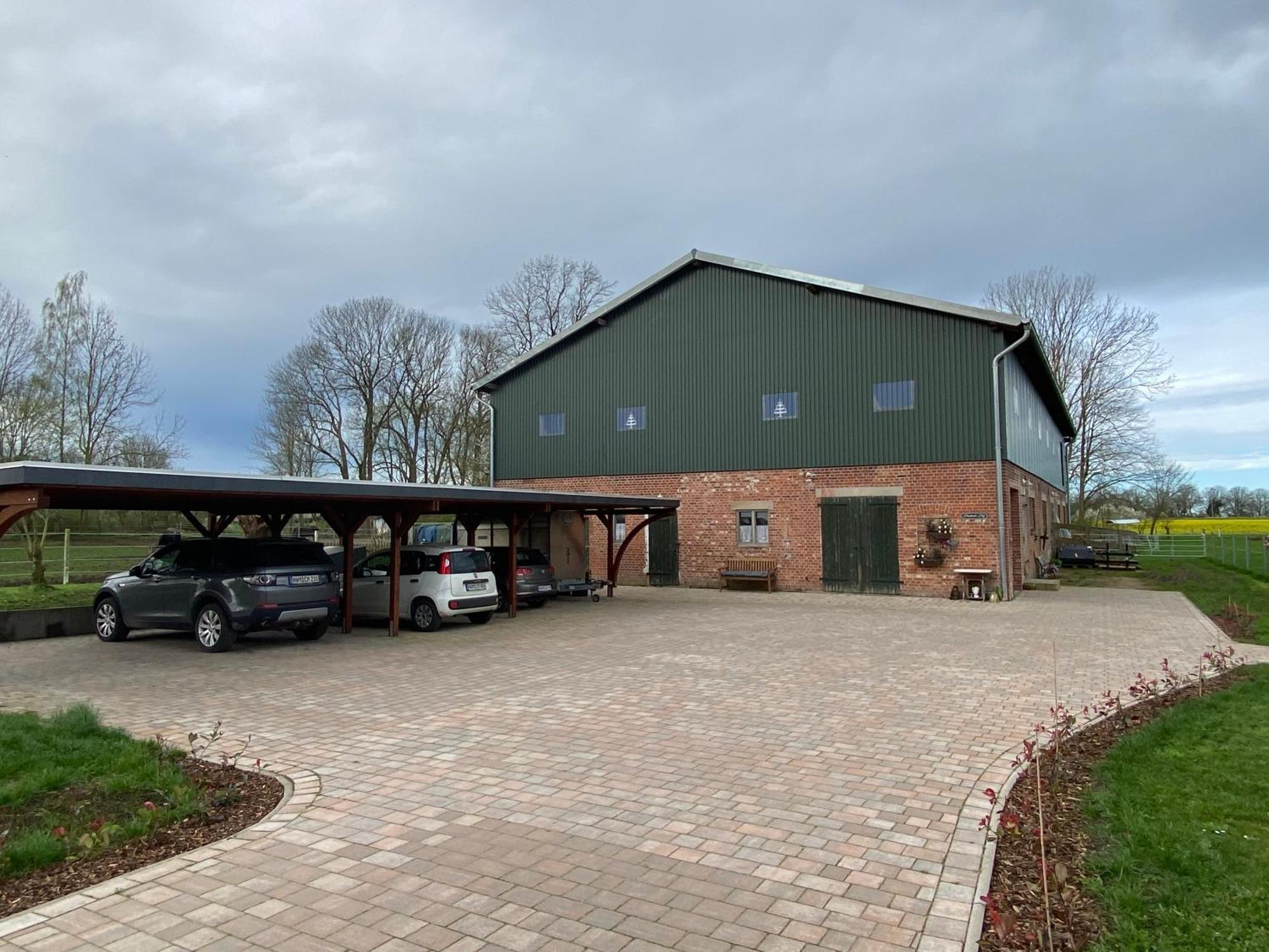 شقة Hendreich'S Hof Boitin Resdorf المظهر الخارجي الصورة